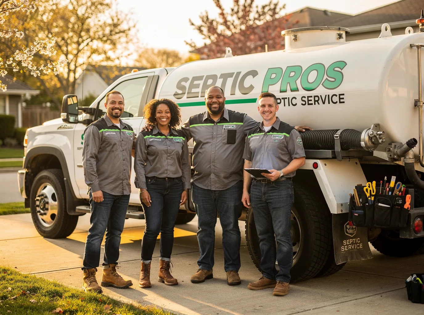 Septic Tank Pumping company in Verdi, NV